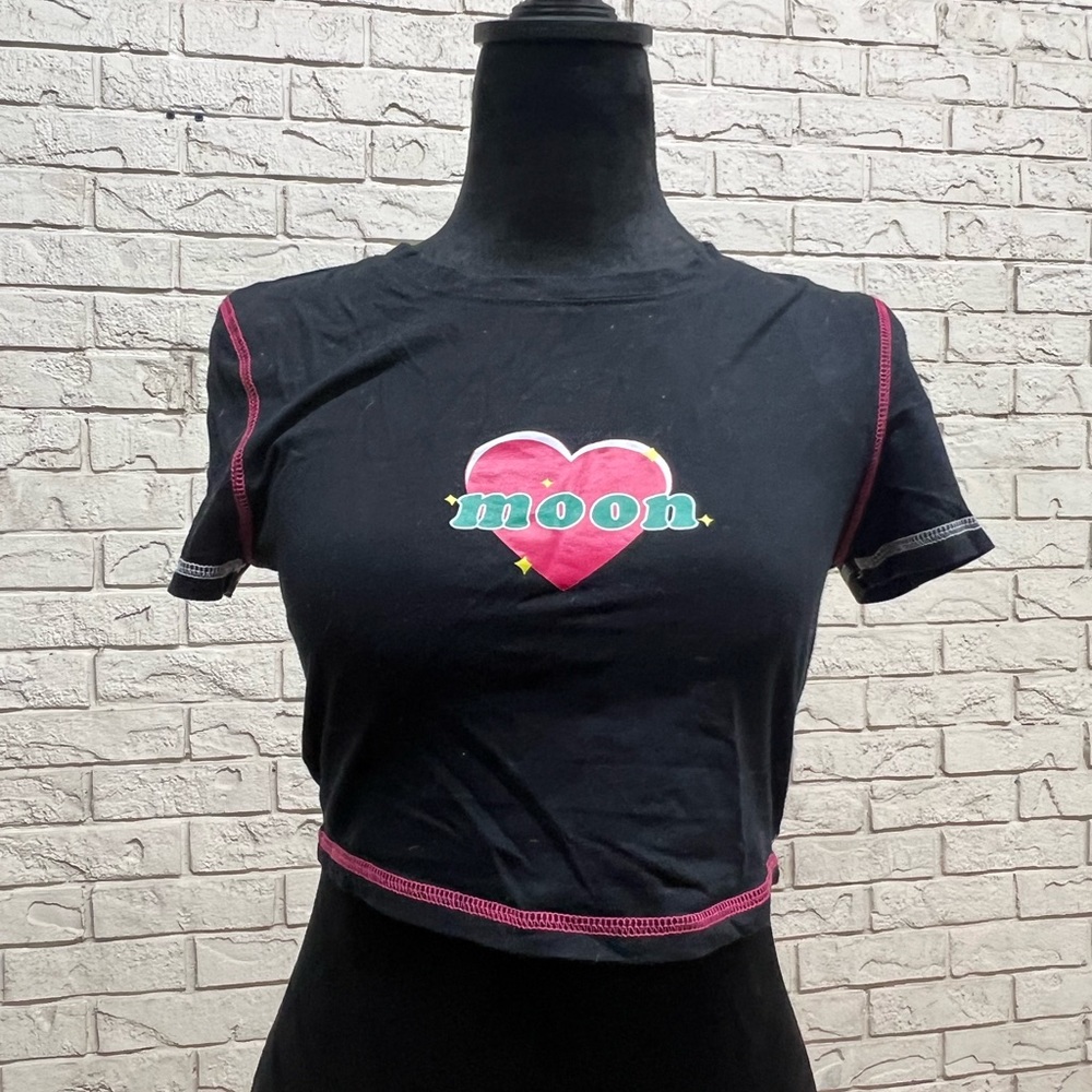 Crop tee